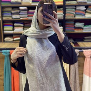 شال نخی لمه دار