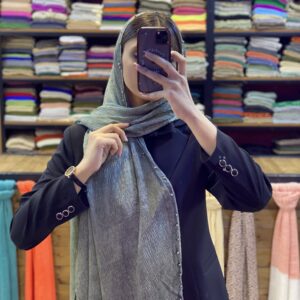 شال نخ ابریشم
