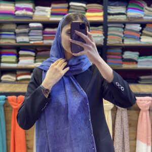 شال نخ ابریشم