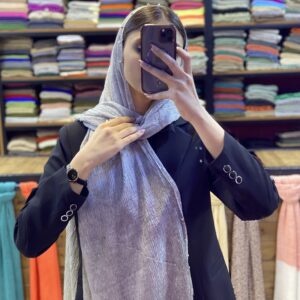 شال نخ ابریشم