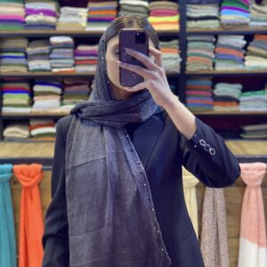 شال نخ ابریشم