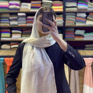 شال نخ ابریشم