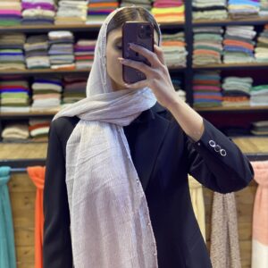 شال نخ ابریشم