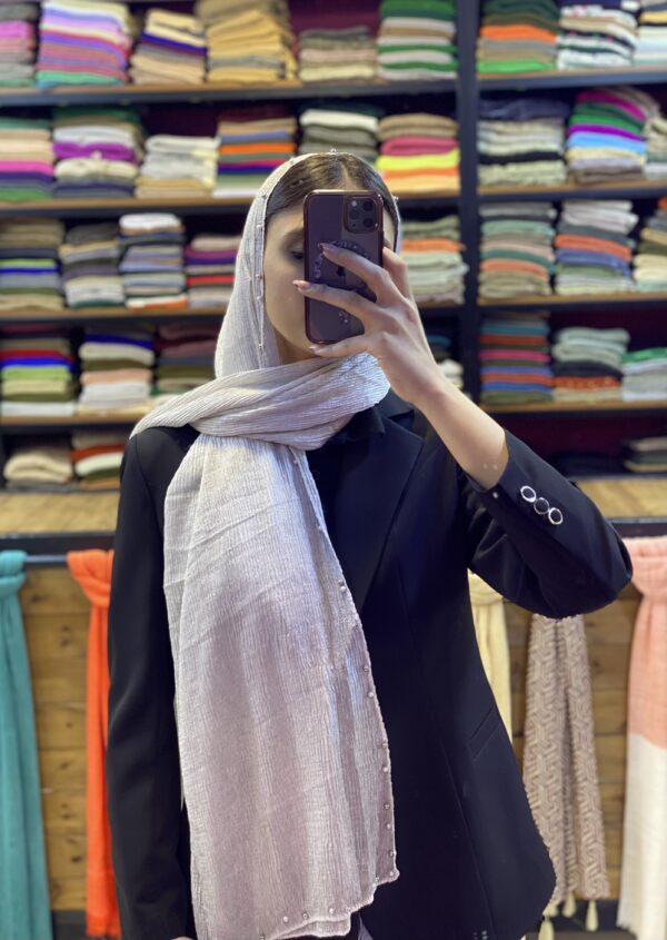 شال نخ ابریشم