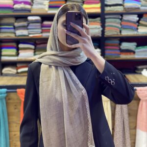 شال نخ حریر