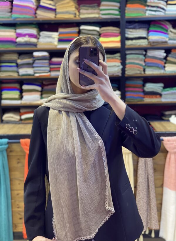 شال نخ حریر