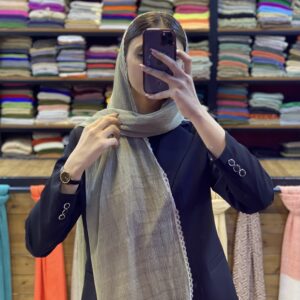 شال نخ حریر
