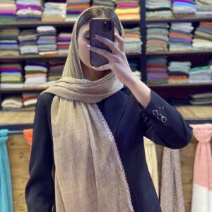 شال نخ حریر