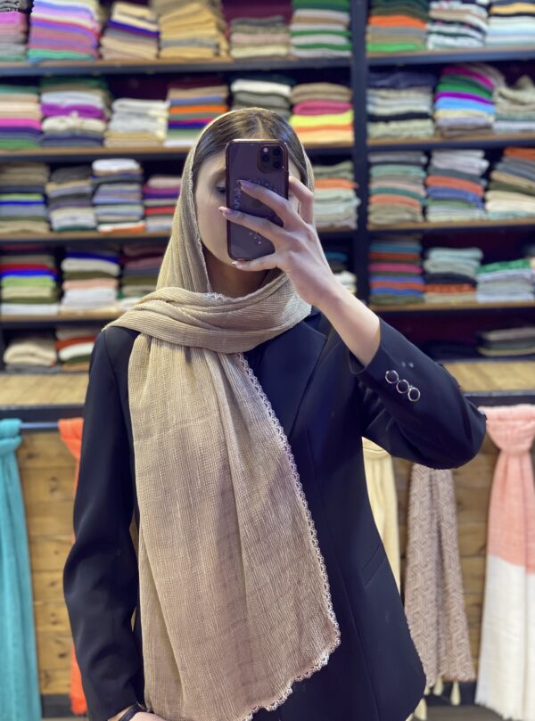 شال نخ حریر
