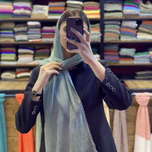 شال نخ حریر