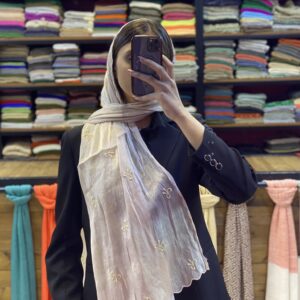 شال حریر ابریشم