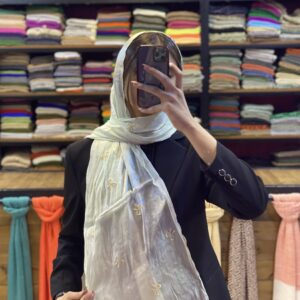 شال حریر ابریشم
