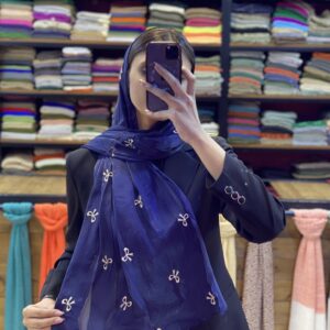 شال حریر ابریشم