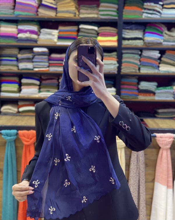 شال حریر ابریشم