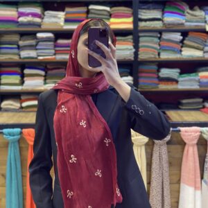 شال حریر ابریشم