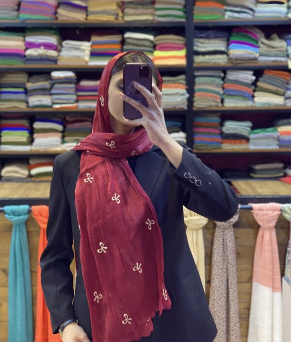 شال حریر ابریشم