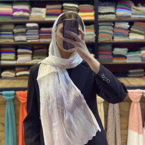 شال حریر ابریشم