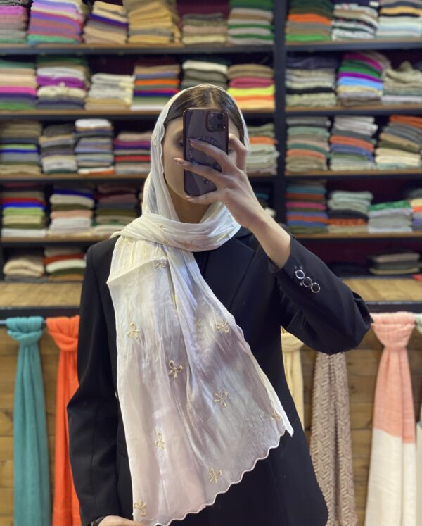 شال حریر ابریشم