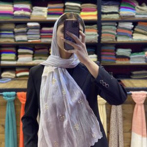 شال حریر ابریشم