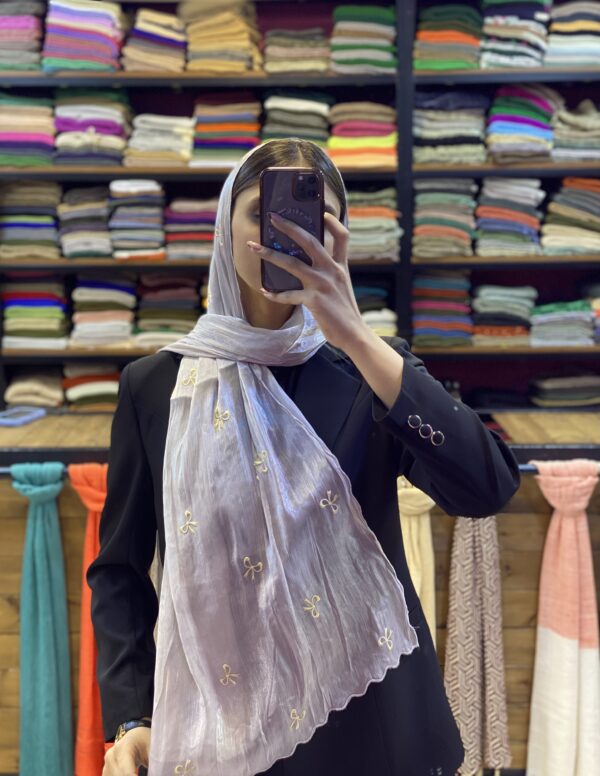 شال حریر ابریشم