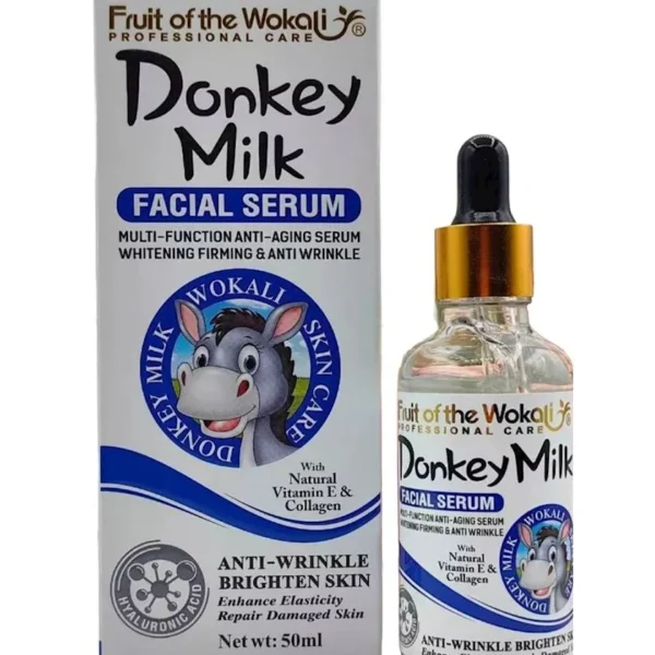 خرید سرم شیرالاغ (Donkey milk) روشن کننده وضدپیری